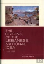 The Origins Of The Lebanese National Idea