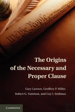 Bertrand.pt - The Origins Of The Necessary And Proper Clause