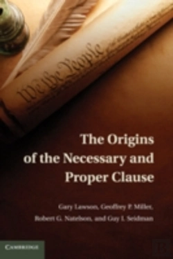 Bertrand.pt - The Origins Of The Necessary And Proper Clause