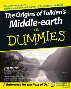 Bertrand.pt - The Origins Of Tolkien'S Middle-Earth For Dummies