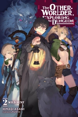 Bertrand.pt - The Otherworlder, Exploring The Dungeon, Vol. 2 (Light Novel)
