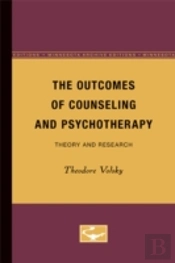 The Outcomes Of Counseling And Psychotherapy