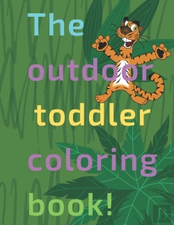 Bertrand.pt - The Outdoor Toddler Coloring Book