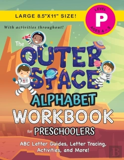 Bertrand.pt - The Outer Space Alphabet Workbook For Preschoolers