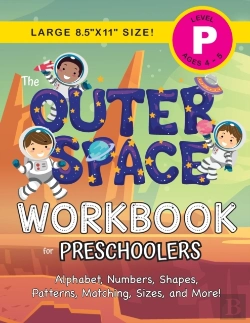 Bertrand.pt - The Outer Space Workbook For Preschoolers