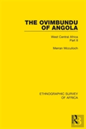 The Ovimbundu Of Angola