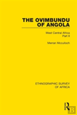 Bertrand.pt - The Ovimbundu Of Angola