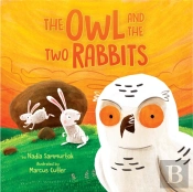 The Owl And The Two Rabbits