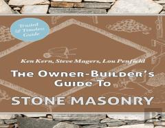 The Owner Builder'S Guide To Stone Masonry