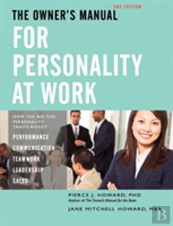 Bertrand.pt - The Owner'S Manual For Personality At Work (2nd Ed.)