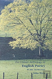 The Oxford Anthology Of English Poetry Volume Ii