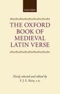 The Oxford Book Of Medieval Latin Verse