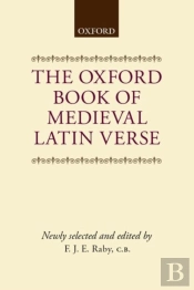 The Oxford Book Of Medieval Latin Verse