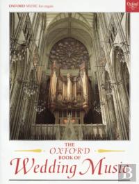 The Oxford Book Of Wedding Music With Pedals