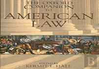 The Oxford Companion To American Law