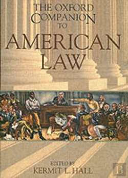 Bertrand.pt - The Oxford Companion To American Law