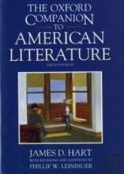 The Oxford Companion To American Literature