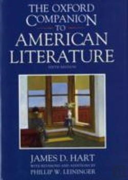 Bertrand.pt - The Oxford Companion To American Literature