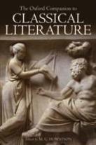 The Oxford Companion To Classical Literature