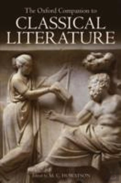Bertrand.pt - The Oxford Companion To Classical Literature