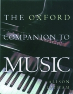 Bertrand.pt - The Oxford Companion To Music