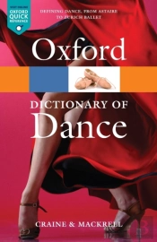 The Oxford Dictionary Of Dance