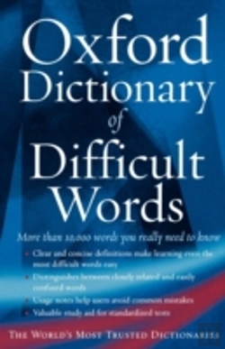 Bertrand.pt - The Oxford Dictionary Of Difficult Words