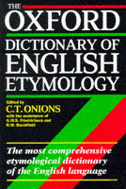 Bertrand.pt - The Oxford Dictionary Of English Etymology