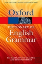 The Oxford Dictionary Of English Grammar