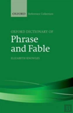 Bertrand.pt - The Oxford Dictionary Of Phrase And Fable
