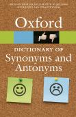 The Oxford Dictionary Of Synonyms And Antonyms