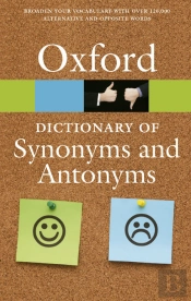 The Oxford Dictionary Of Synonyms And Antonyms