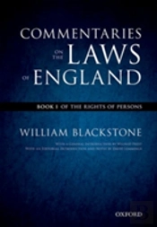 The Oxford Edition Of Blackstone'S: Commentaries On The Laws Of England