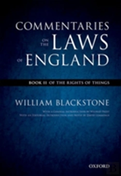 Bertrand.pt - The Oxford Edition Of Blackstone'S: Commentaries On The Laws Of England