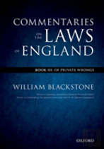 The Oxford Edition Of Blackstone'S: Commentaries On The Laws Of England