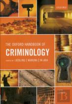 The Oxford Handbook Of Criminology