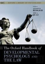 The Oxford Handbook Of Developmental Psychology And The Law