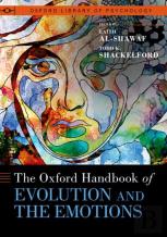 The Oxford Handbook Of Evolution And The Emotions