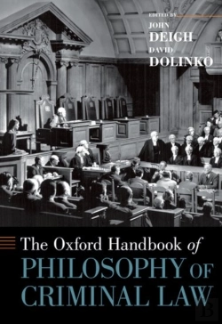 Bertrand.pt - The Oxford Handbook Of Philosophy Of Criminal Law