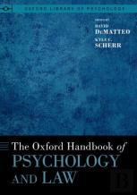 The Oxford Handbook Of Psychology And Law