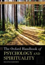 The Oxford Handbook Of Psychology And Spirituality