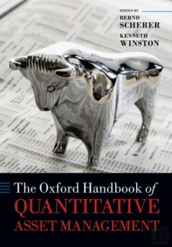 Bertrand.pt - The Oxford Handbook Of Quantitative Asset Management