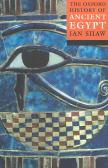 The Oxford History Of Ancient Egypt