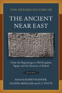 The Oxford History Of The Ancient Near East