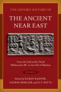 The Oxford History Of The Ancient Near East
