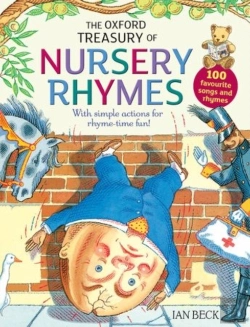 Bertrand.pt - The Oxford Treasury Of Nursery Rhymes