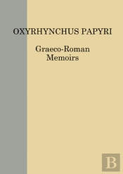 The Oxyrhynchus Papyri Lxxxi