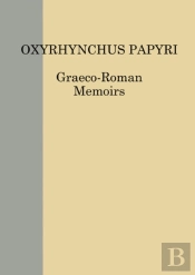 The Oxyrhynchus Papyri Lxxxv