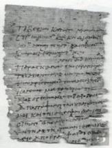 The Oxyrhynchus Papyri Volume Xlii