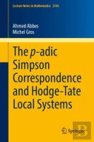 The P-Adic Simpson Correspondence And Hodge-Tate Local Systems